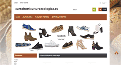 Desktop Screenshot of cursohorticulturaecologica.es